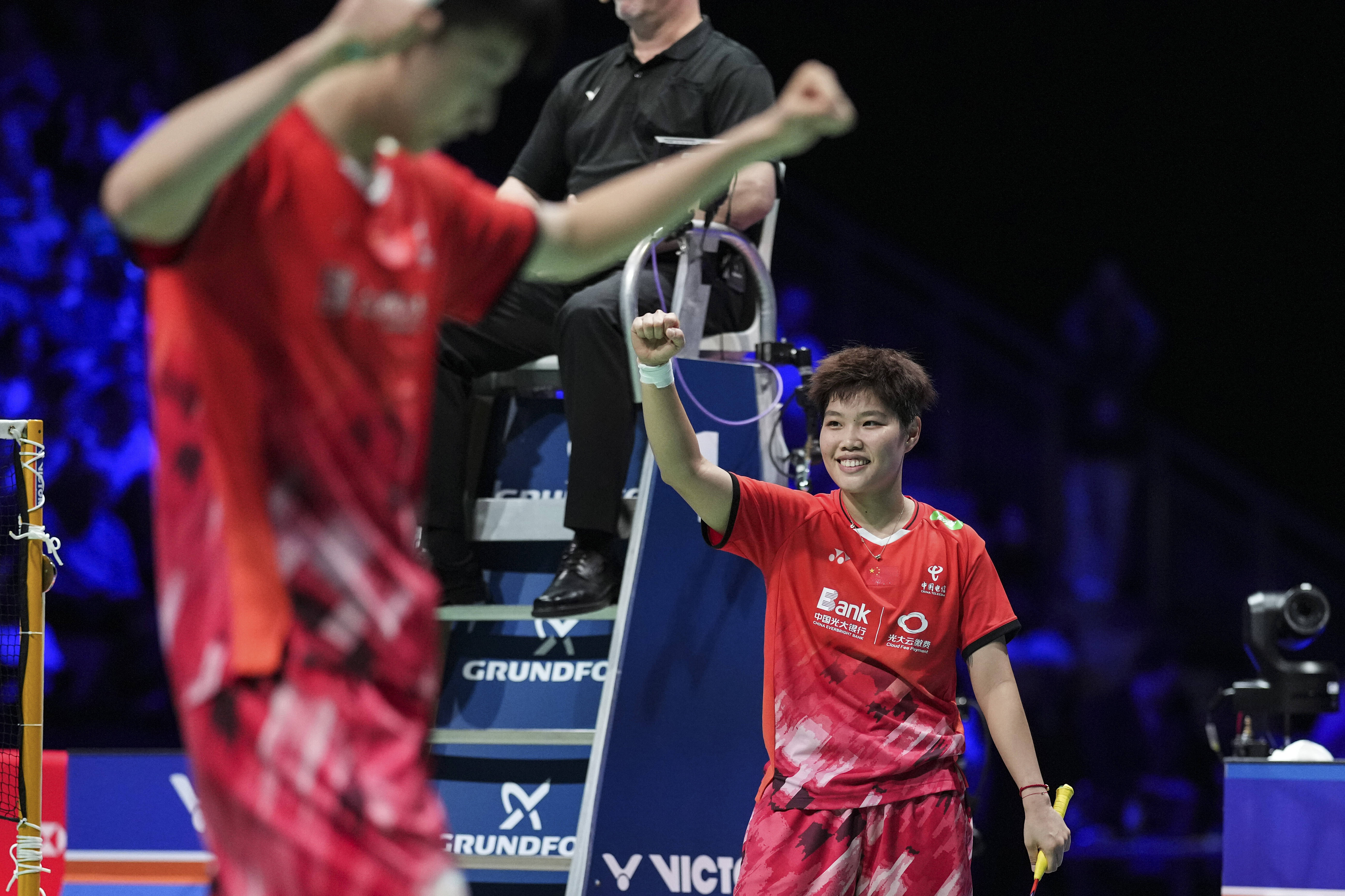 欧洲羽毛球公开赛开打,丹麦选手取胜 欧洲羽毛球公开赛开打,丹麦选手取胜