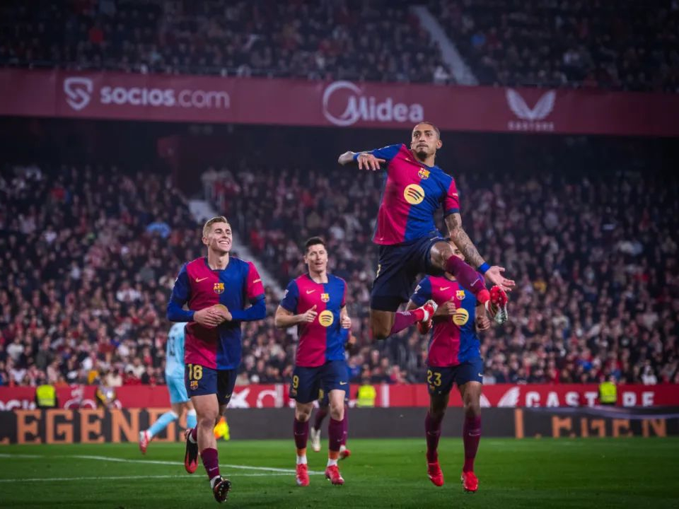 塞维利亚主场告负巴伦西亚，错失三分机会