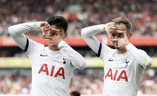 热刺客场逼平狼队，孙兴慜梅开二度，热刺苦战不下的简单介绍