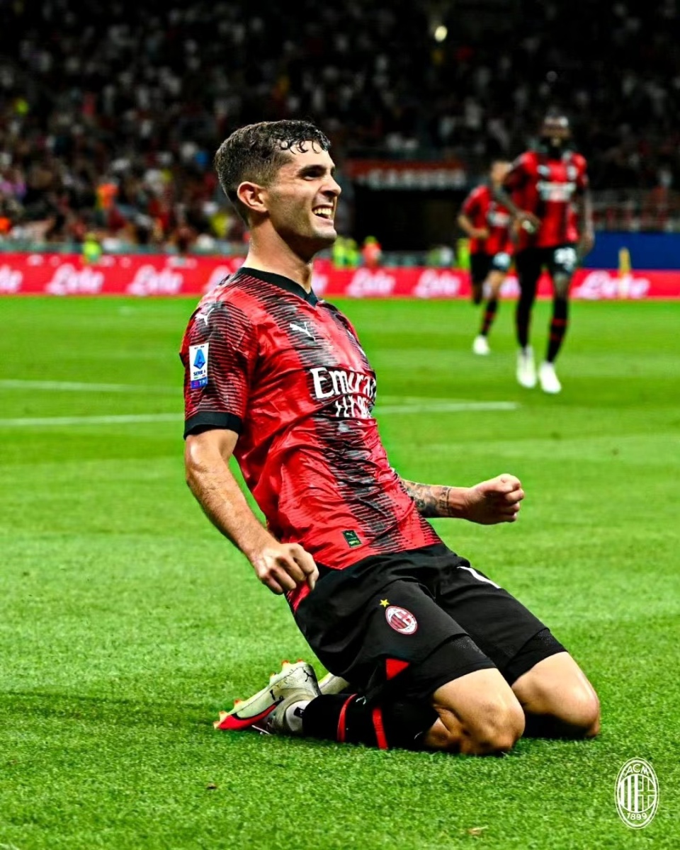 AC米兰新援表现出色取得关键进球 AC米兰新援表现出色取得关键进球