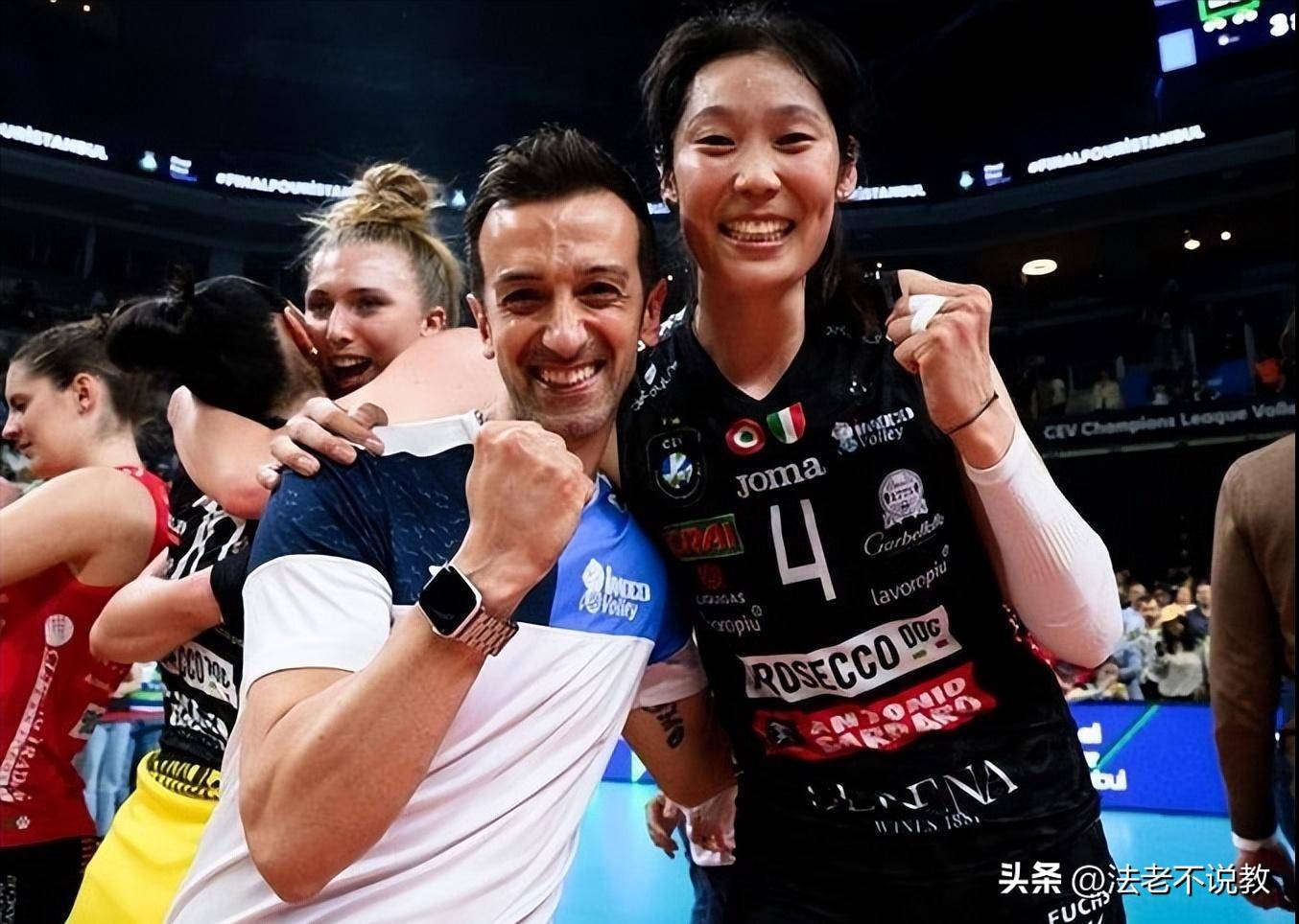 复仇之战!朱婷率领意大利队成功终止连败 复仇之战!朱婷率领意大利队成功终止连败