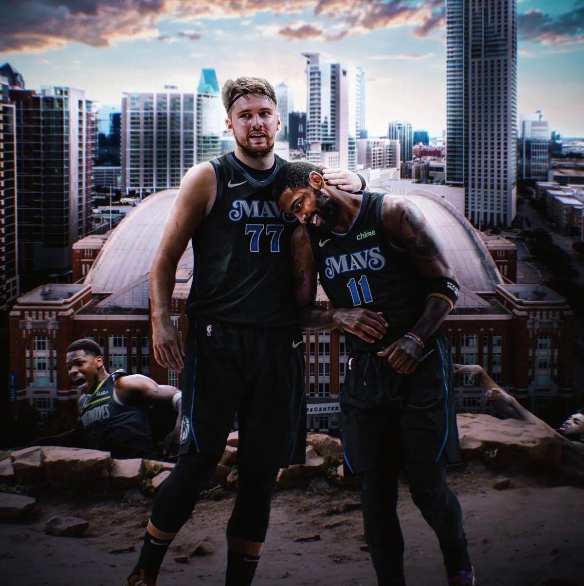 欧文，东契奇，狂砍50分！